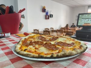 Pizza al nuevo local